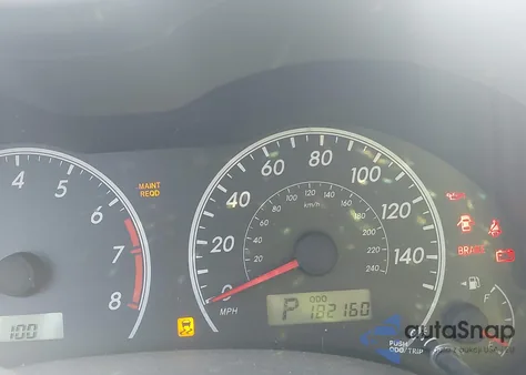 2009 Toyota Corolla Le from USA, damaged, VIN 2T1BU40E49C032100